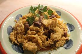 Aggiungere i durelli o ventrigli di pollo e farli rosolare su ambo i lati. Interiora Di Pollo Con L Uovo