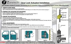Part of our wiring diagram interpretation and electrical series videos on this channel. Amazon Com Zone Tech 4 Pack Universal High Power Door Lock Actuator Premium Quality Heavy Duty Durable High Power Door Lock Actuator Automotive