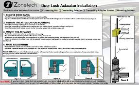 To remove fuses if you don't have a fuse. Amazon Com Zone Tech 4 Pack Universal High Power Door Lock Actuator Premium Quality Heavy Duty Durable High Power Door Lock Actuator Automotive