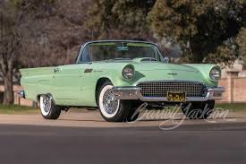 Image result for Cascade Green 1958 Thunderbird