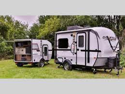 The forest river rockwood geo pro travel trailers and toy haulers are an exciting way to go camping while using a more fuel efficient vehicle or smaller suv with model weights ranging within their towing capabilities! Get Safety And Comfort In The New 2018 Forest River Rockwood Geo Pro Travel Trailer Topper S Camping Center