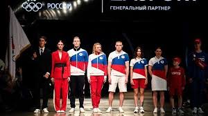 It stands for the russian olympic committee, and it allows russian athletes to compete in the. Russia S Flag Banned But National Colors On Olympic Uniforms