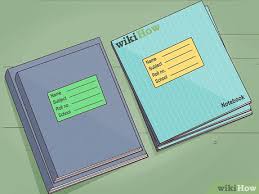 Membuat konsep cerita dan karakter (wikihow.com). Cara Berhasil Di Sekolah Dengan Gambar Wikihow