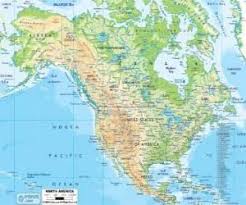 Puzzles De Mapa De America Del Norte Norteamerica Formada Por Los Paises De Canada Estados Unidos Y America Del Norte Mapa Mapa De America America Del Norte