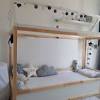 Struttura contorno letto colore bianco dimensioni: 1