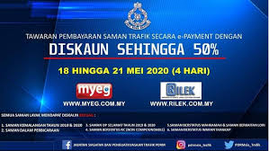 Sejak kementerian pengangkutan mengambil alih operasi sistem penguatkuasaan automatik (aes) pada 2018, sebanyak 90,000 saman telah mulai sekarang, tiada lagi diskaun saman yang akan dikeluarkan oleh jpj untuk semua kesalahan, ujar loke. Pdrm Beri Diskaun 50 Kalau Bayar Saman Mulai Hari Ni Semak Cara Bayaran Di Sini