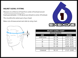 Lucky Bums Helmet Sizing 661 Helmet Sizing