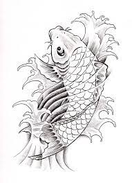 Koi Fish 2 Koi Fish Drawing Fish Drawings Koi Fish Tattoo
