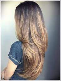 Long Haircuts 2019 Photos And Trends Layeredhairstyles Longhairstyles Weddinghairstylesforlonghair Tren Haarschnitt Lang Lange Haare Schnitt Lange Haare