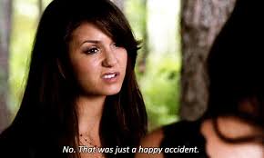 Find and save images from the katherine pierce ♔ collection by i n n o c e n c e; Funny Gifs Tvd Gif Vsgif Com