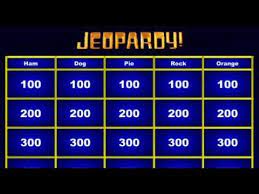 Jeopardy Maker Create Your Own Jeopardy Game Without Powerpoint Youtube