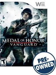Best Buy Medal Of Honor Vanguard Pre Owned Nintendo Wii In 2020 Medal Of Honor Wii Games Ps2 Games