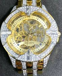 Invicta bolt elegant abalone automatic high polished steel 52mm watch new. Elgin Skeleton Watch Value 14 99 225 99 Mavin