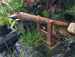 It was mainly used for japanese rice farmers to scare away the birds. Shishi Odoshi And Bamboo Spouts Imperial Gardens Landscape