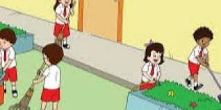 Semua siswa terlihat bersemangat bekerja sebab sebentar. Guru Berbagi Aspek Gotong Royong Meningkatkan Produktif Dan Kreatifitas
