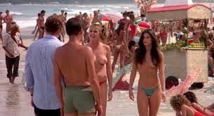 Michelle Johnson, Demi Moore - Blame It On Rio (1984) - Celebs Roulette Tube