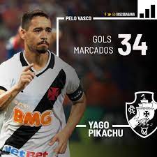 Finalmente ótimas novidades no vasco | últimas notícias do vasco da gama. Vasco Da Gama V Twitter Com O Gol Marcado Hoje Yago Pikachu Tornou Se O Lateral Com Mais Gols Com A Camisa Vascaina O Camisa 22 Dividia A Artilharia Com O Maestro Felipe