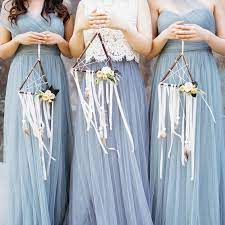 You can choose from a whole host of different types of lanterns, and,like the balloons, they can also be used as decor later in the night at the reception. Something Different Alternative Bridesmaid Bouquets Oregon Bride