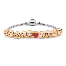 Bracelet sizes there are dozens of pandora bracelets to choose from in sterling silver, gold and your charms. Pandora Style Emoji Charm Bracelet Femmi Accessories
