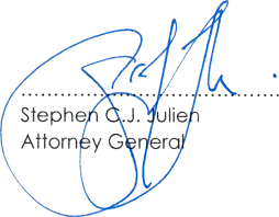 Home Attorney General Chambers