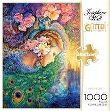 Post a picture of a jigsaw puzzle you completed, find people to exchange puzzles with, ask. Buffalo Games Josephine Wall Peacock Daze 1000 Piece Jigsaw Puzzle Walmart Com Walmart Com