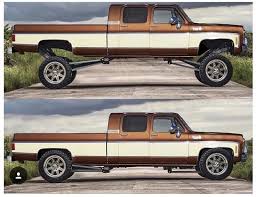 Image result for brown truck vs white truck