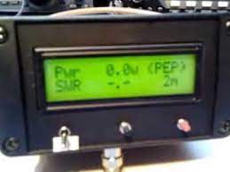 It is designed to use without a tuner and give an swr of ≤1.2 for any portion of the band after optimizing the driven element. Arduino Swr Power Meter By On7eq Youtube