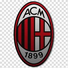 Ac milan logo png ac milan is an italian football club, which was established in 1899. Ac Milan Ikons Ac Milan Ecusson Transparent Background Png Clipart Hiclipart