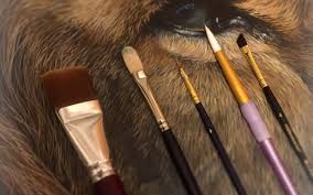 How to thin acrylic paints? Top 5 Brushes To Use When Painting Fur In Acrylics And How To Use Them Studio Wildlife