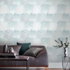 Grove Duck Egg Wallpaper Blue Wallpaper Graham Brown Our duck egg wallpaper will help you create a beautiful interior scheme. grove duck egg wallpaper