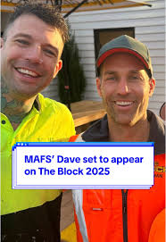 MAFS’ Dave Joins The Block 2025 Cast Revealed