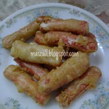 Resepi jejari kentang berkeju atau stik kentang goreng ni memang resepi viral jadi harini aku pun resepi jejari kentang / potato fingers recipe ingredients: Resepi Jejari Ketam Goreng Tepung Mama Maszull