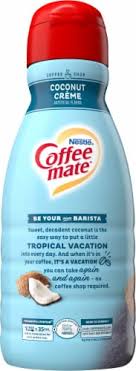 Check spelling or type a new query. Coffee Mate Coconut Creme Liquid Coffee Creamer 32 Fl Oz Fred Meyer