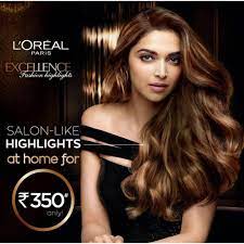 Deepika For Lorealpro L Oreal Paris Deepikapadukone Deepikapadukone Gainfollower Hair Color Highlights Loreal Paris Hair Color