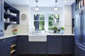 beautiful blue kitchen cabinet ideas