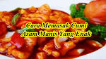 Hai mom kesempatan kali ini kita akan bahas wacana  resep masak cumi cumi lezat