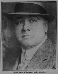 Detective Sergeant John A. Cameron