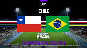 48 vitórias, 13 empates e apenas 7 derrotas (a última em 1993). Gols Chile 2 X 0 Brasil Eliminatorias Da Copa 2018 08 10 2015 Youtube