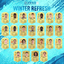 Eufemio cabral 21 march 1955 (aged. Fifa 20 Winter Refresh Offers Ratings Refresh And Winter Upgrades