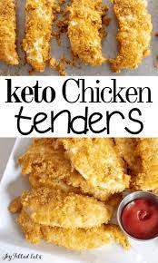 Plump Juicy Healthy Baked Chicken Tenders Are So Easy To Make And Will Quickly Become A Healthy Baked Chicken Keto Recipes Easy Baked Chicken Tenders Healthy
