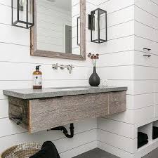 Rustic over the sink shelf, wooden shelf, bathroom shelf farmhouseesstential $ 30.00. Reclaimed Wood Bathroom Vanity Design Ideas