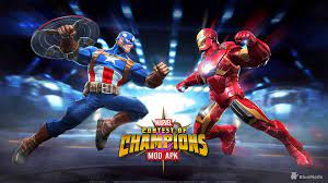 In contest of champions hack apk duels can take part in more than 40 fighters, each in the collection of fighting techniques has a regular punch . Marvel Contest Of Champions Mod Apk Unlimited Units Money Crystals