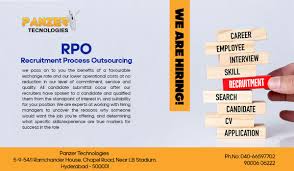 Panzer Technologies Pvt Ltd Is Hiring Rpo Employee Recruitment Technology Outsourcing