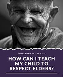 Teaching a child to respect elders and participate in prayer times in an  Islamic household