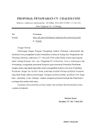 Selain memiliki font yang bervariasi, situs ini juga memiliki pilihan contoh cv kreatif yang sesuai dengan profesi kita, mulai dari hrd, media, kreatif, dan lain sebagainya. Proposal Penawaran Cv