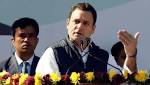 front seat Congress president Rahul