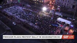 Surreal photos of washington d.c. Wave 3 News Live President Trump Supporters Have
