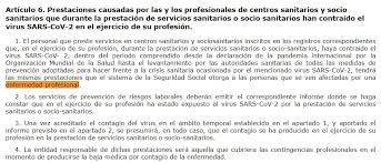La prevención de enfermedades en la salud humana es el conjunto de medidas necesarias para evitar el desarrollo o progreso de enfermedades. La Letra Pequena Del Covid Como Enfermedad Profesional
