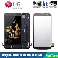 Reconnect battery, press and hold vol+ for 10 seconds and connect micro usb cable. Lcd Display With Touch Screen Digitizer Assembly For Lg K8 Lte K350 K350n K350e K350ds With Frame Lazada Ph