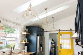 Skylight window and balustrade balcony glass supplier based in essex. Velux Skylights Brighten Small Kitchen In Indianapolis Home